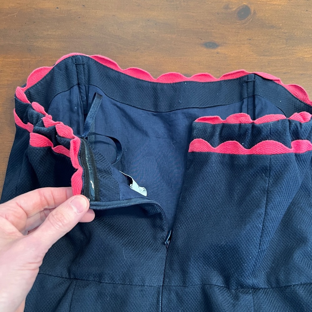 VINEYARD VINES Ric Rac Strapless Dress - Picture 10 of 15